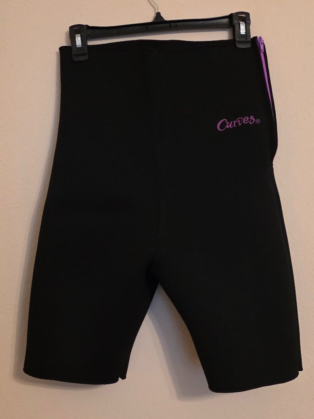 Curves Long Leg Thermo Shorts Size M